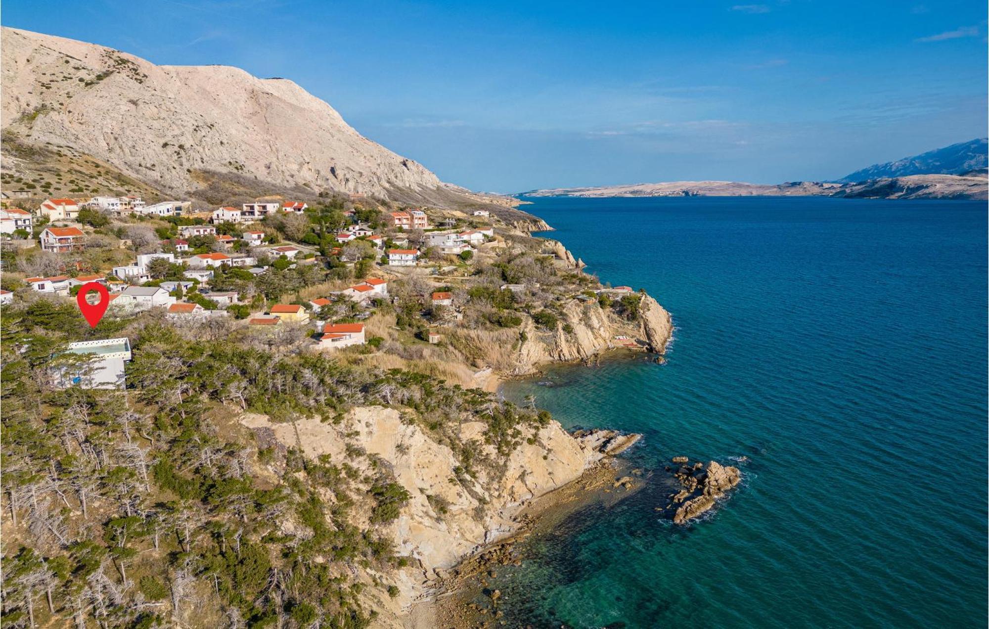 Pet Friendly Apartment In Novalja With Kitchen Exterior foto