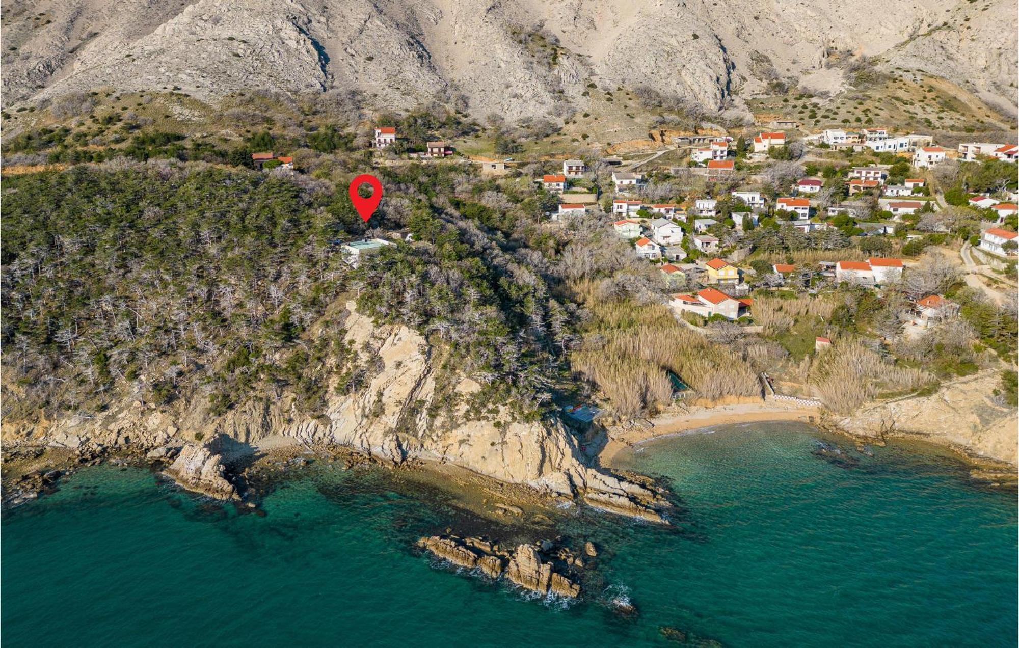 Pet Friendly Apartment In Novalja With Kitchen Exterior foto